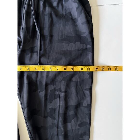 Lululemon Heritage 365 Joggers Pants Women 6 Camo Deap Coal Full Length Pockets - Picture 7 of 10